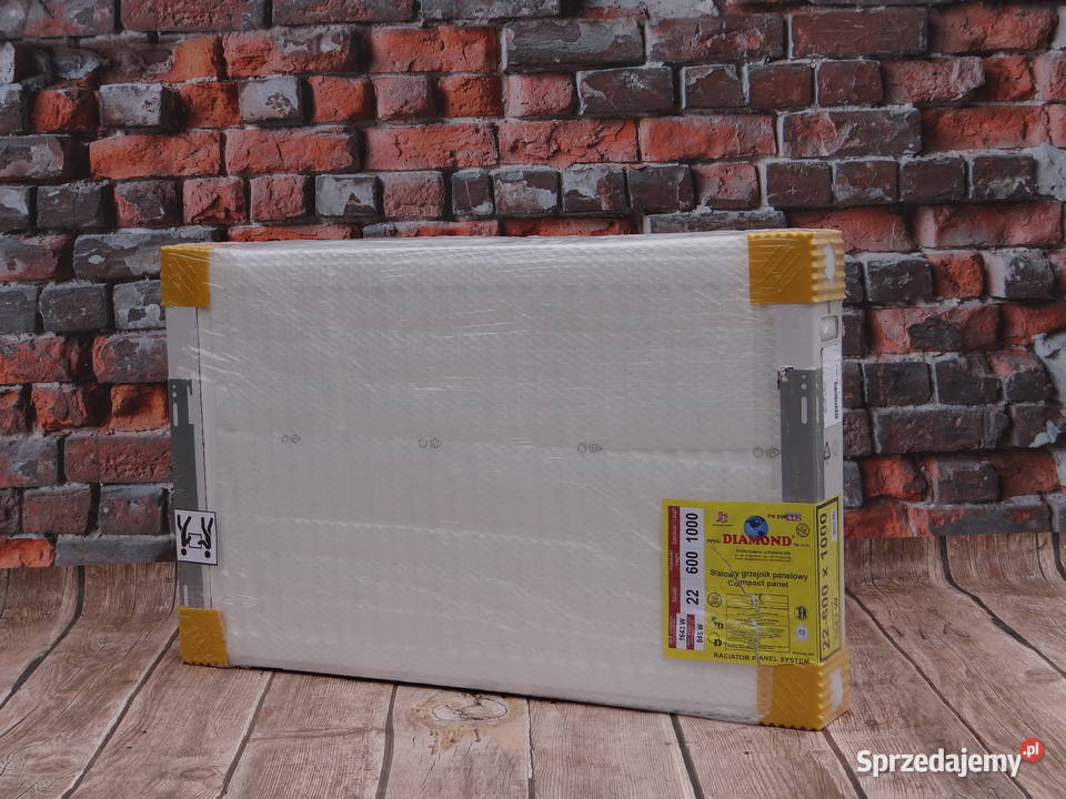 Grzejnik C22 600 x 1000 zasilane boczne