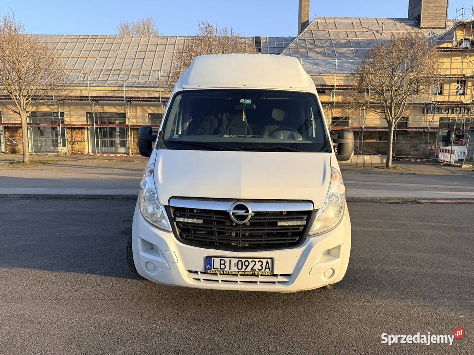Opel Movano L4H3 Biała Podlaska sprzedam