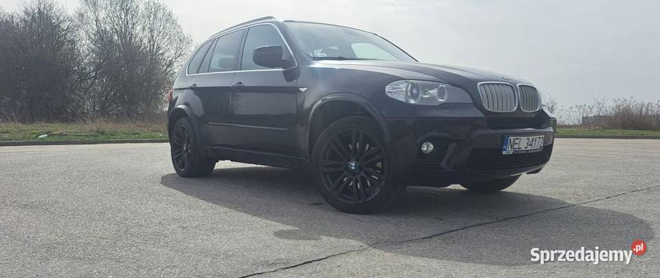 BMW X5 E70 40D 306 diesel Mpakiet Ełk