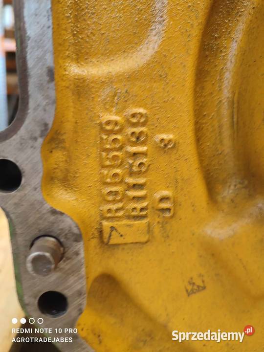 Skrzynia biegów John Deere 6300 RE152013 Wilkowo