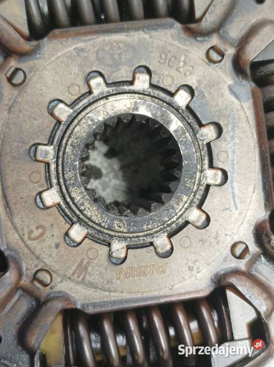 SPRZĘGŁO 14 D4D Toyota Auris I 20062012