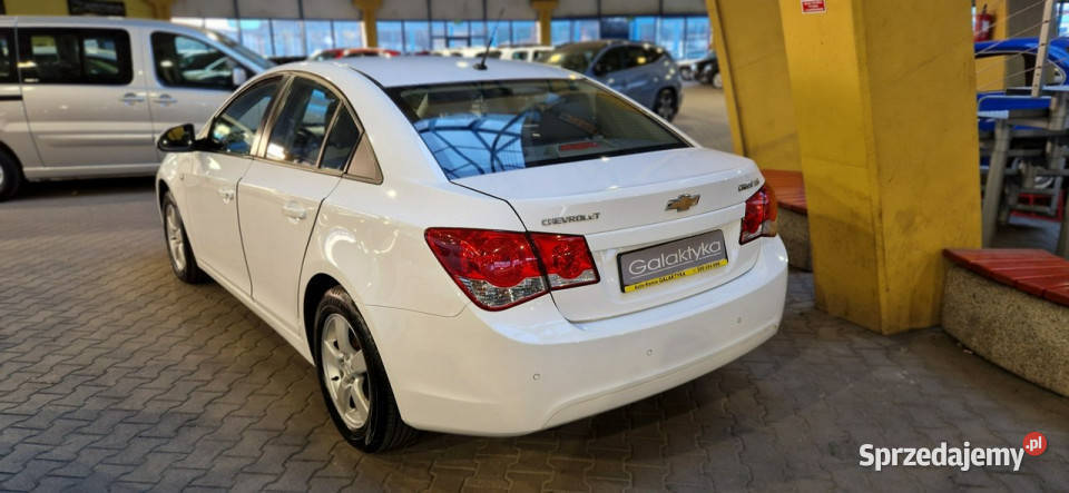 Chevrolet Cruze opis LPG W podanej Roczna Mysłowice