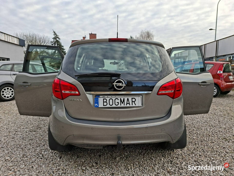 Opel Meriva 14 benz SALON 100 bezwypadkowy światła do jazdy dziennej Warszawa
