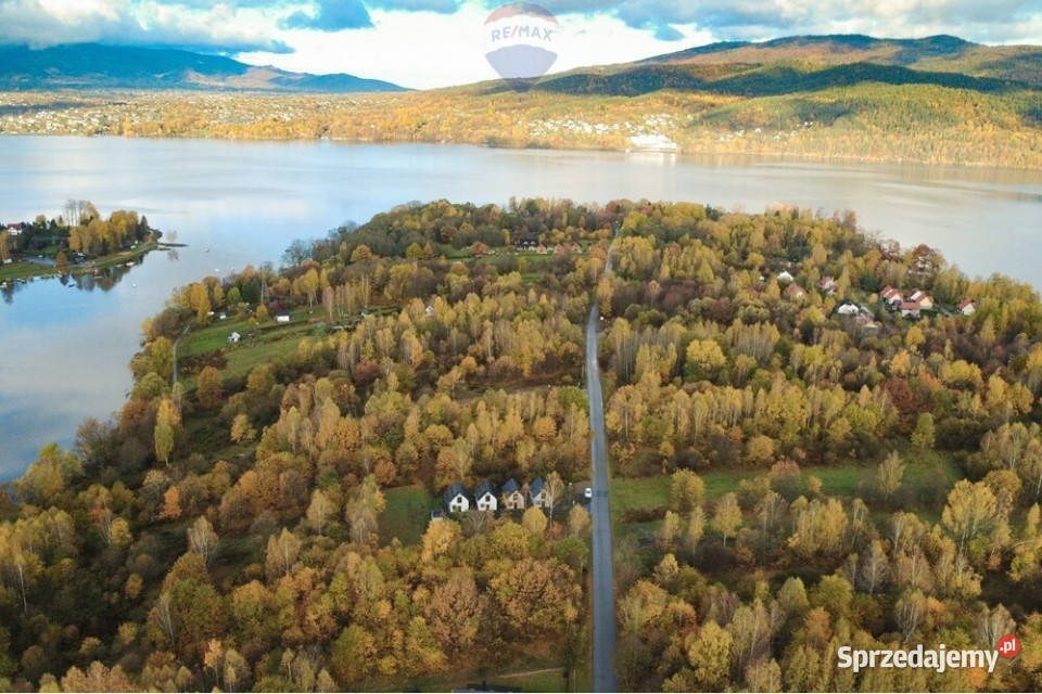 Działka 1219 m jeziora Żywieckiego