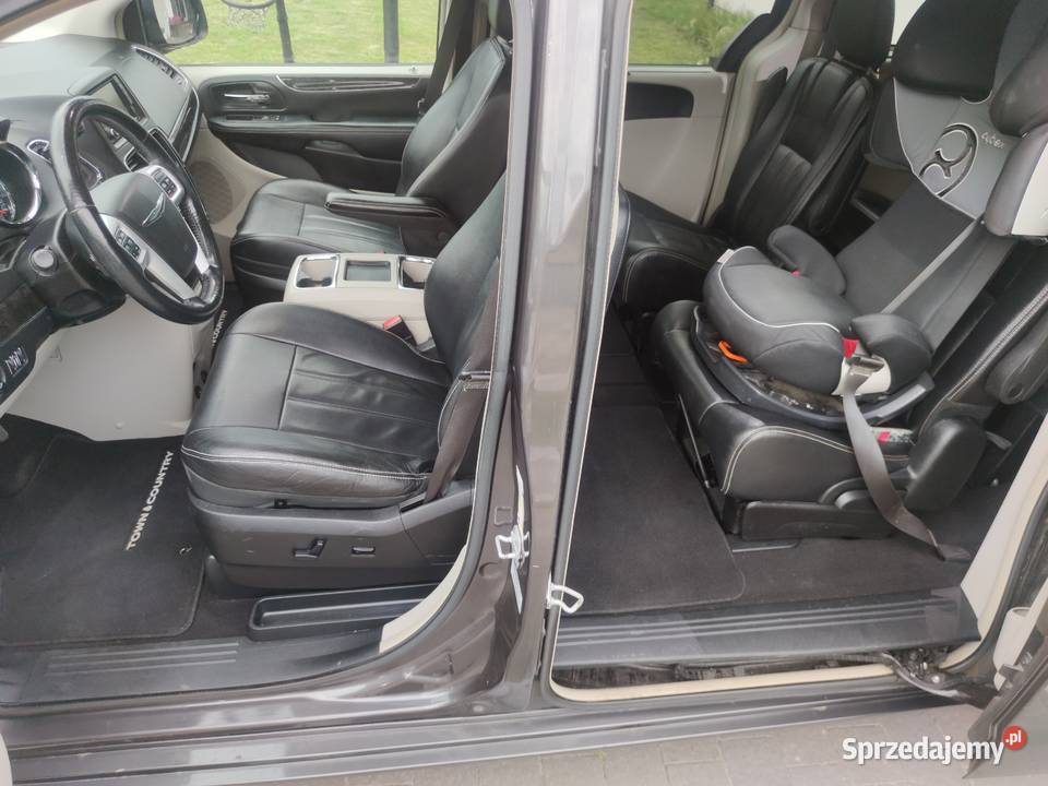 Chrysler Town Country DVD grzana kierownicą i automatyczna Town & Country mazowieckie Wyszków