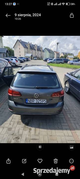Sprzedam golfa 7 TSI 15 benzyna 4/5 Elbląg sprzedam
