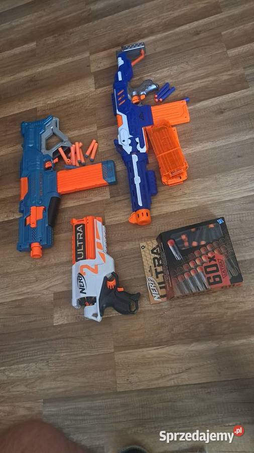 [Nerf Elite 2 turbine Nerf ultra jakiś inny nerf 1.4.0