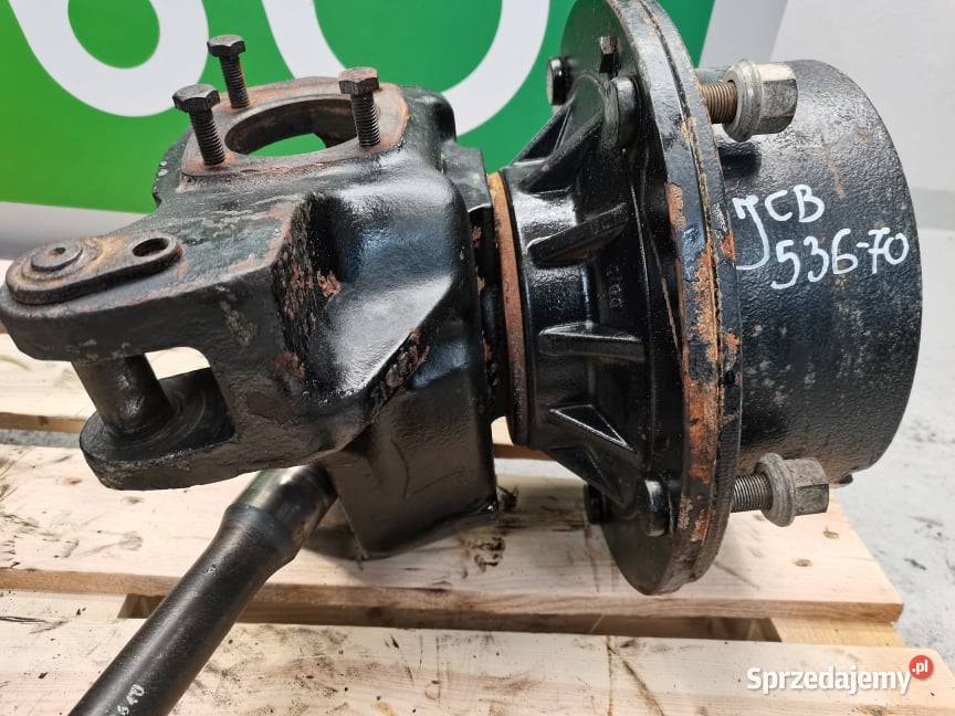 Układ planetarny Zwrotnica JCB 53670 wielkopolskie Wilkowo sprzedam