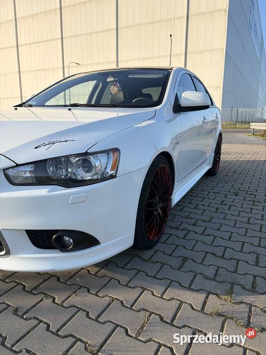Mitsubishi Lancer IX 18 18 DID 2013 r 180 246000 reflektory ksenonowe Lancer Kutno