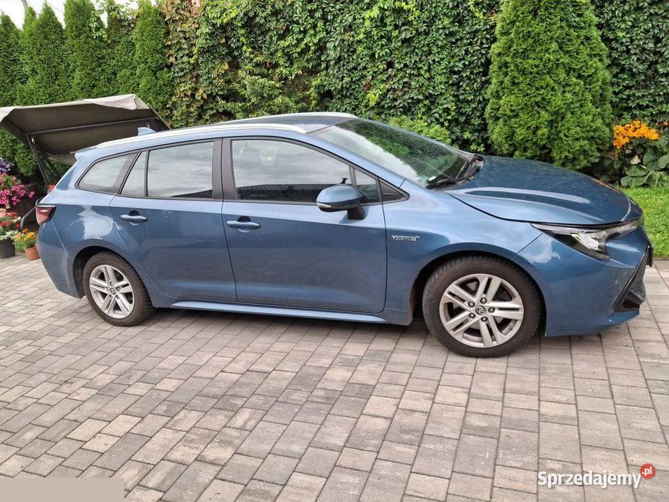 Toyota Corolla 20 Hybryda 132 2019r dobrze łódzkie Brzeziny sprzedam