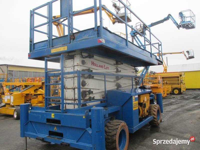 Podnośnik nożycowy 22m HollandLift B195DL254WD Pleszew