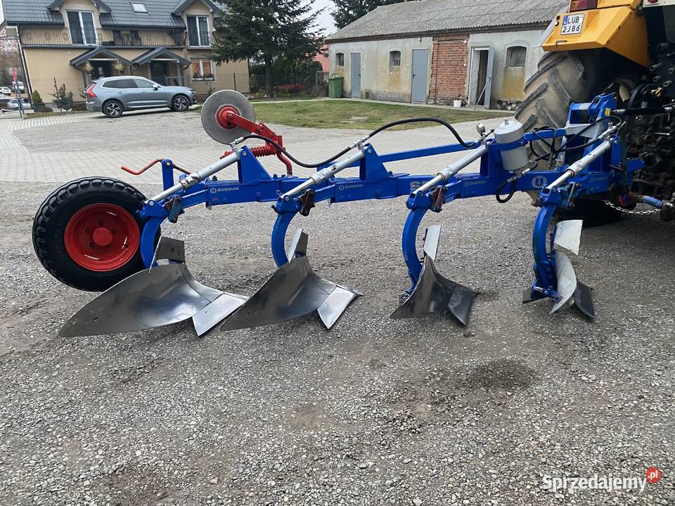 Pług OVERUM SR 4 nieuszkodzony Bogucin