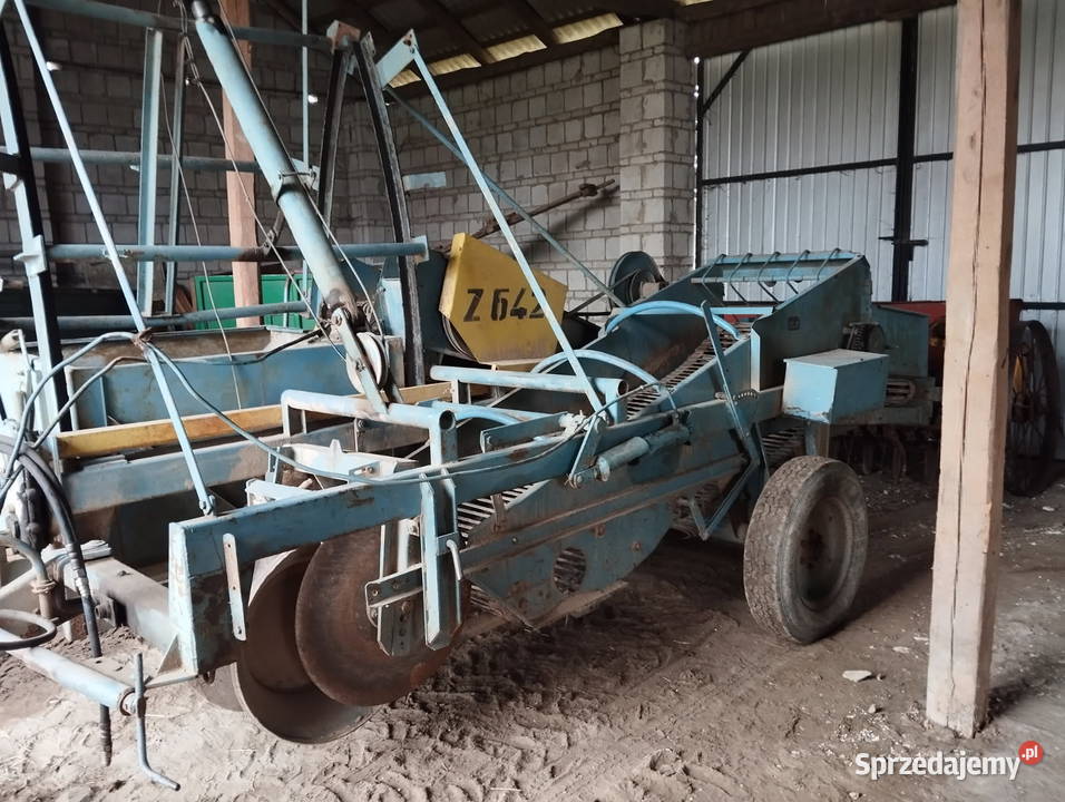 Kombajn do ziemniaków Karlik