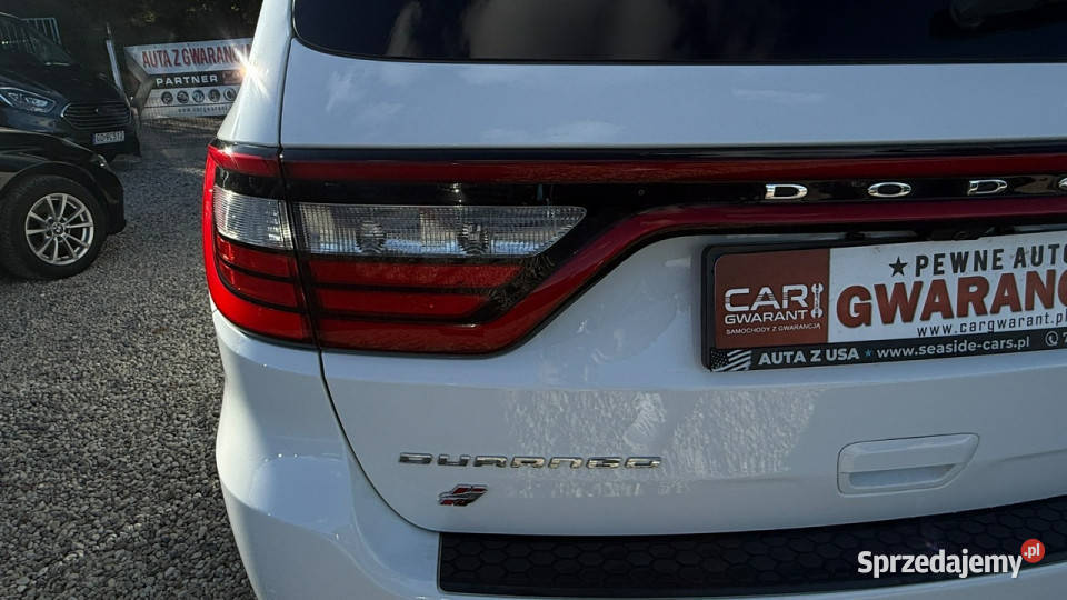 Dodge Durango 57 Hemi Gaz RT 7 osobowy wersja 1 5654cm3 Gdańsk