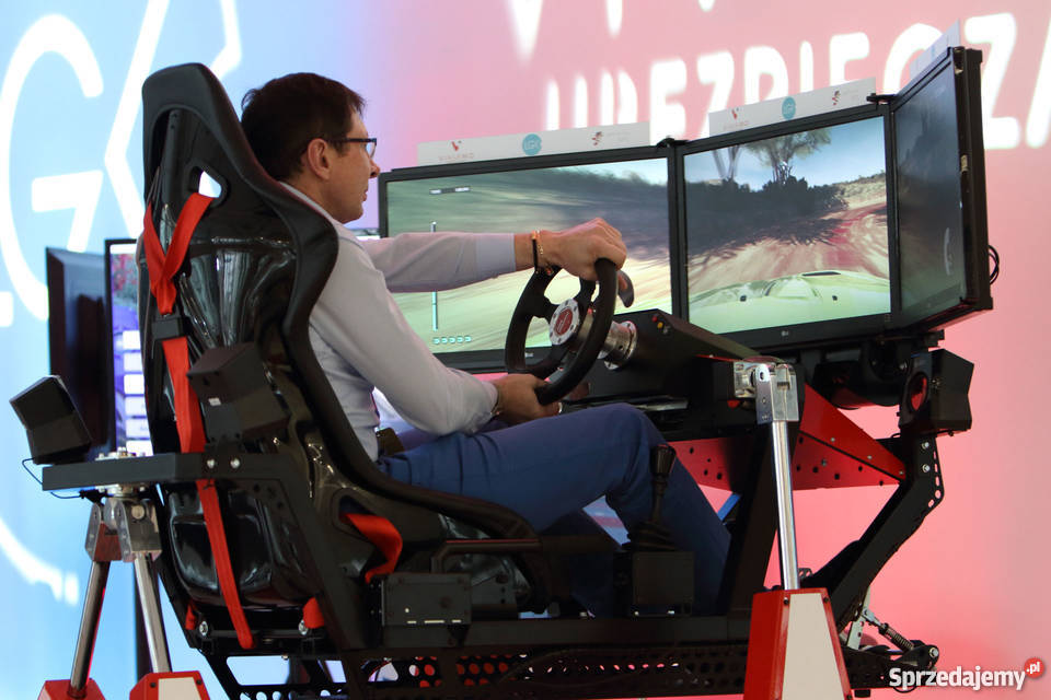 Symulator WRC na wynajem Warszawa