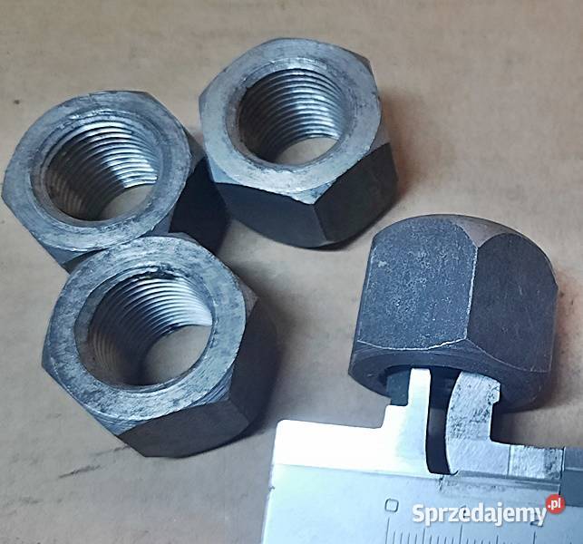 Nakrętka szpilki koła M 16 x 15 prawy gwint 4 wielkopolskie Ostrów Wielkopolski sprzedam