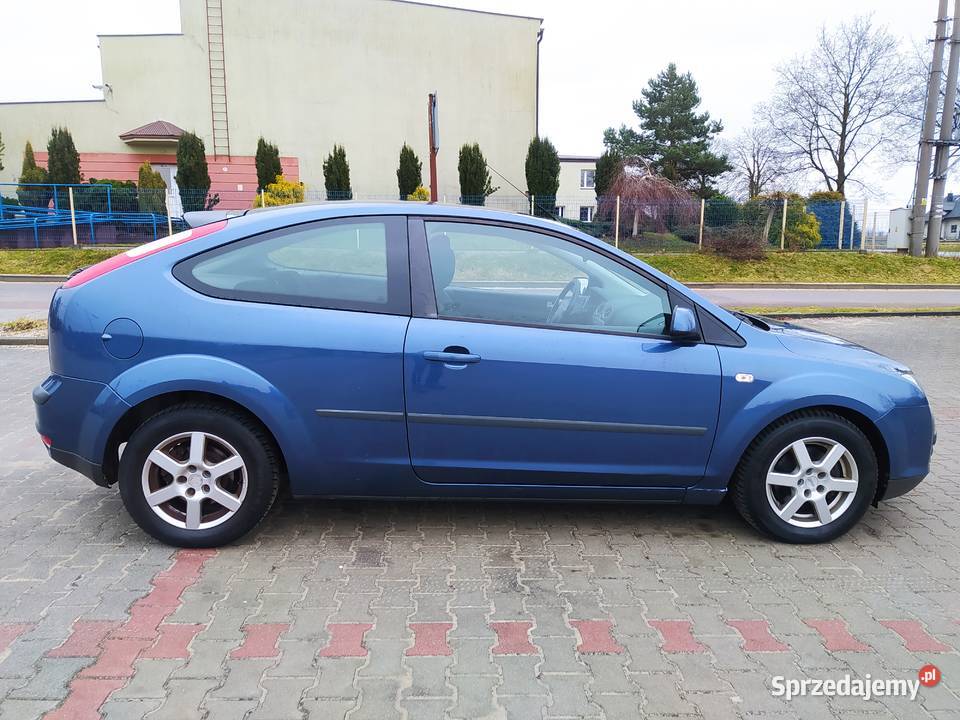 Ford Focus 16 benzyna 2006r 3 drzwi śląskie Koziegłowy