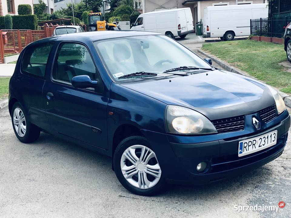 Renault Clio II FL 12 16V 75 3drzwi nieuszkodzony Clio Przeworsk