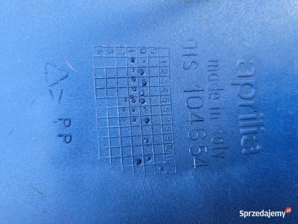 APRILIA SR oslona przod czasza nosek krawat Piła sprzedam