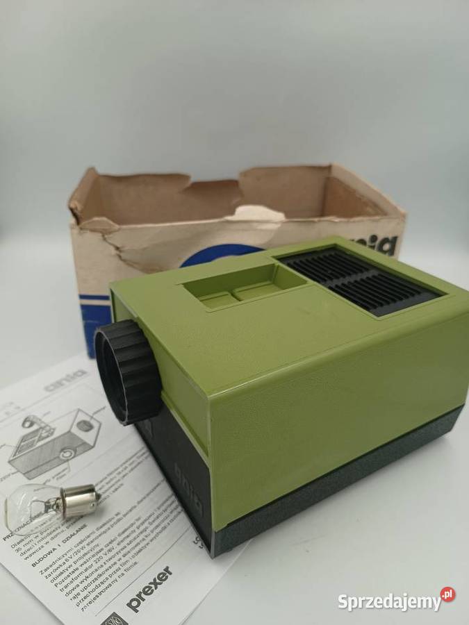Rzutnik ANIA projektor diaskop do bajek pudełko + GRATIS
