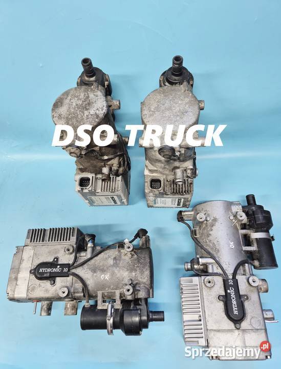 Webasto SCANIA wodne ogrzewanie HYDRONIC 1722532 ciężarowe Zawichost