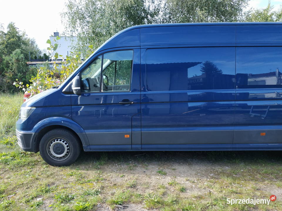 Syndyk sprzeda Volkswagen Crafter Wrocław