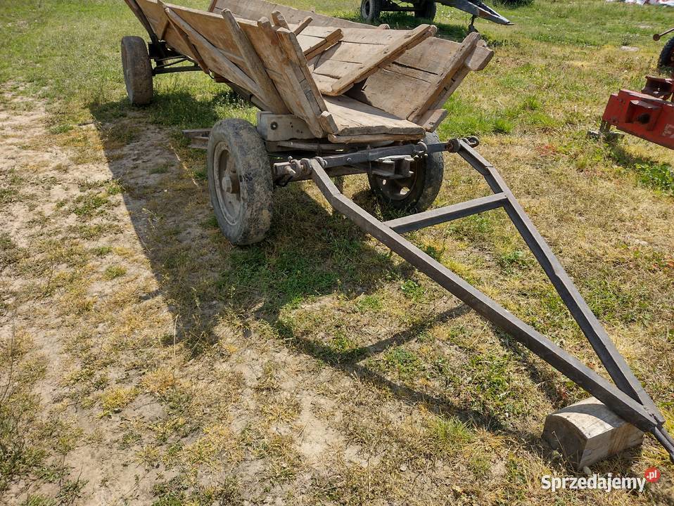 Wóz konny metalowy lubelskie sprzedam