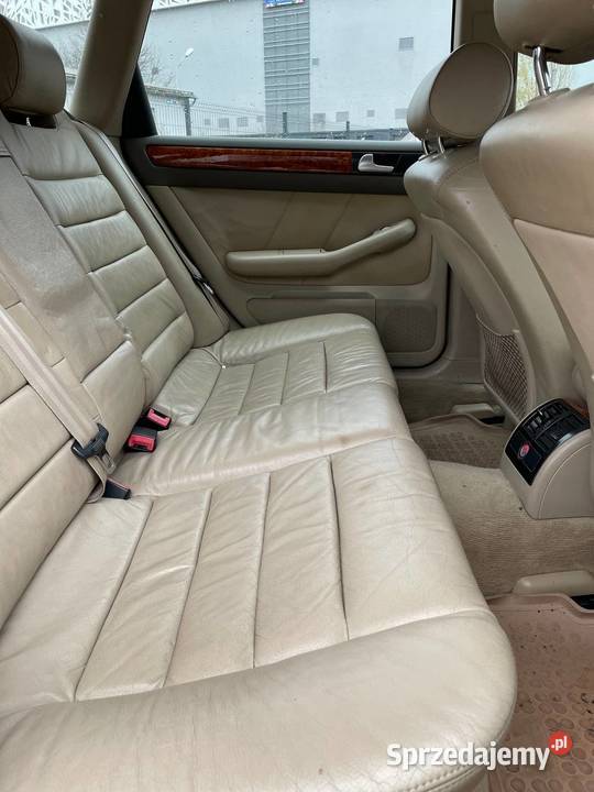 Audi A6 C5 25 TDI 2004 Automat Skóra Klima komputer pokładowy łódzkie Łódź sprzedam