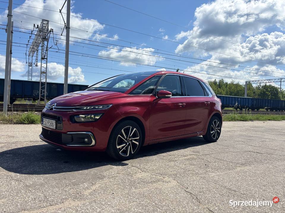 Citroen C4 Picasso nowy niski przebieg Drawski Młyn