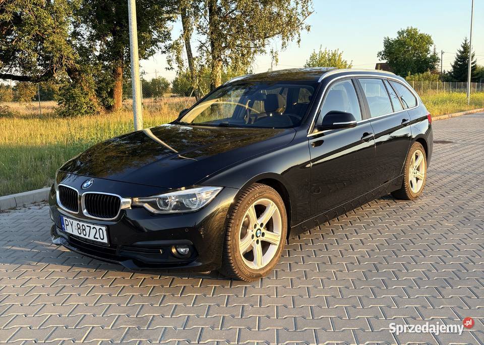 Bezwypadkowe BMW Serii 3 Poznań sprzedam