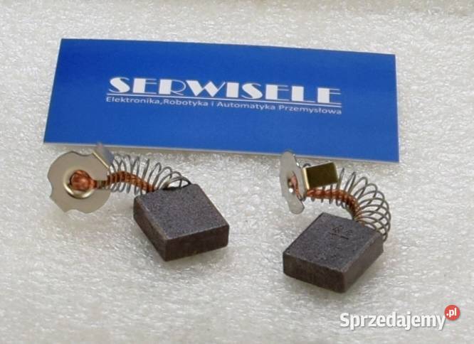 Szczotka do silnika 24V wymiar 7mm x 17mm x 19mm Góra