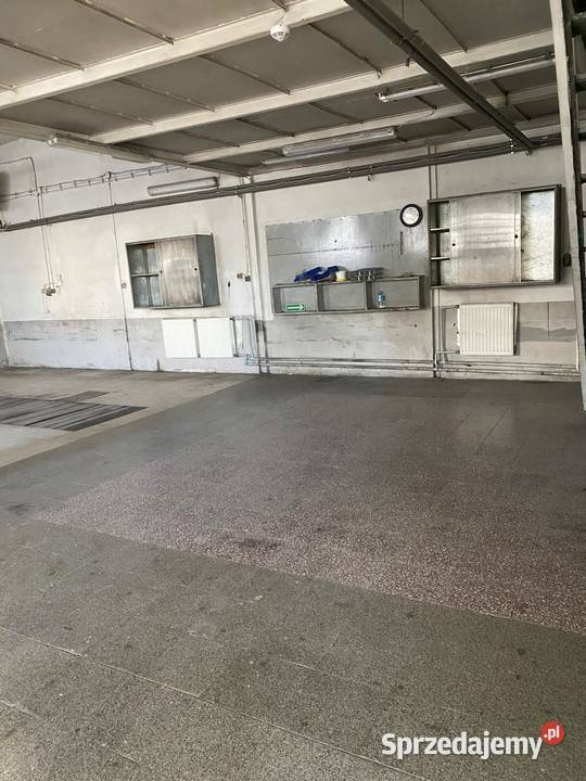 Hala warsztat magazyn