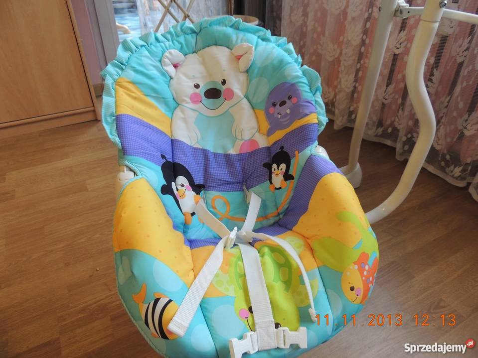 huśtawka FISHER cudowna planeta Wadowice sprzedam