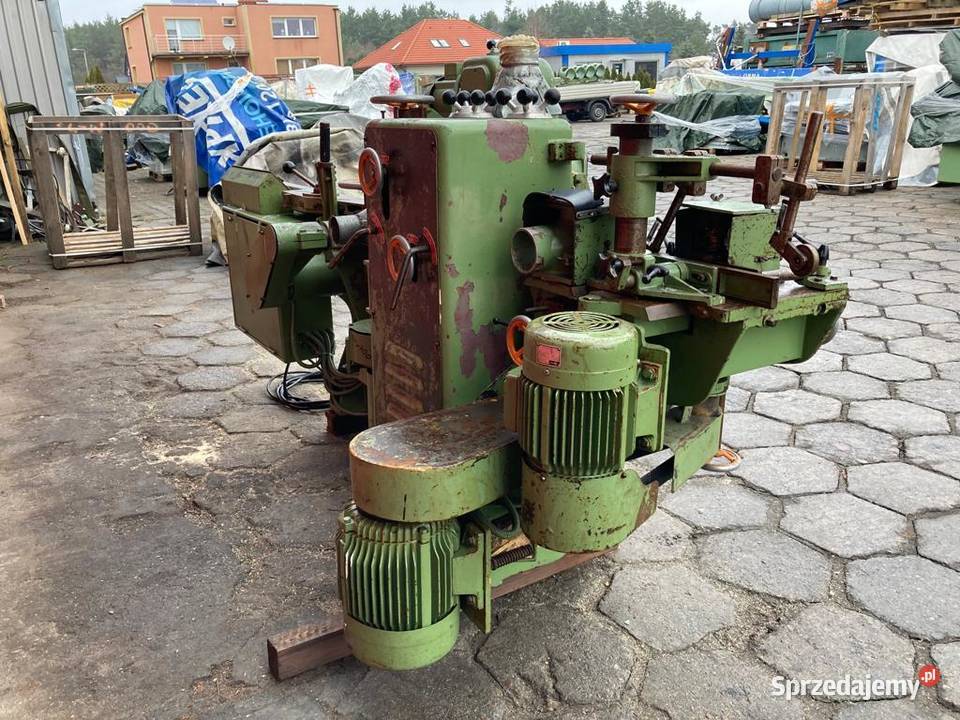 Strugarka 4stronna Weinig 1204 Wejherowo