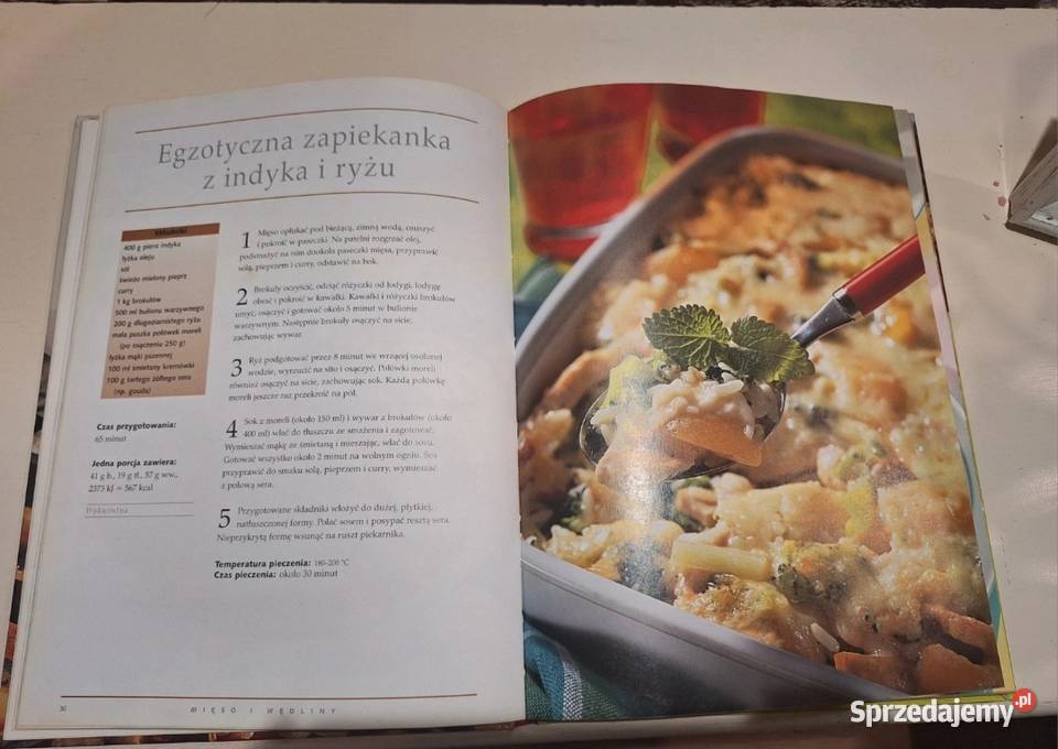 Książka z przepisami Siadamy do stołu wielkopolskie