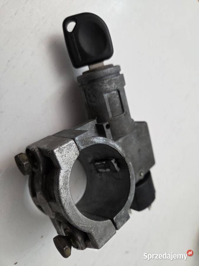 Polonez Plus stacyjka z kluczem Gliwice