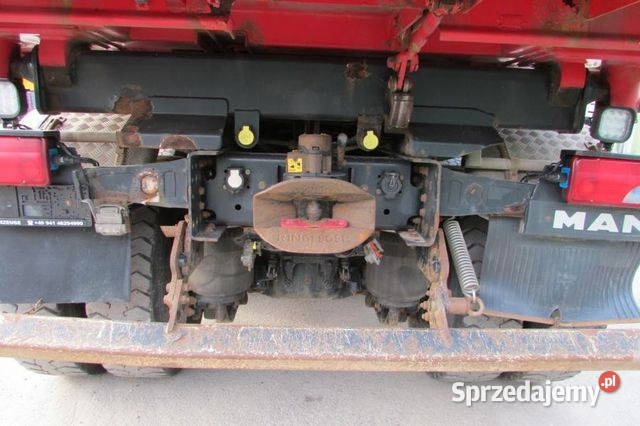 Man TFA 6x4 wywrotka mazowieckie Warszawa