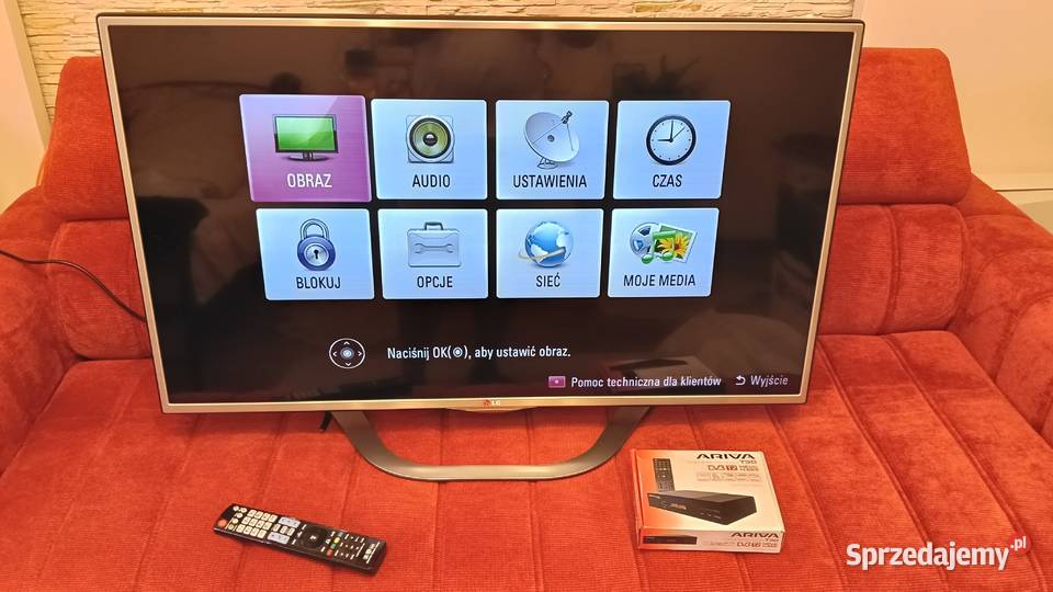 Telewizor LG 42 cale 3D Brzozów sprzedam