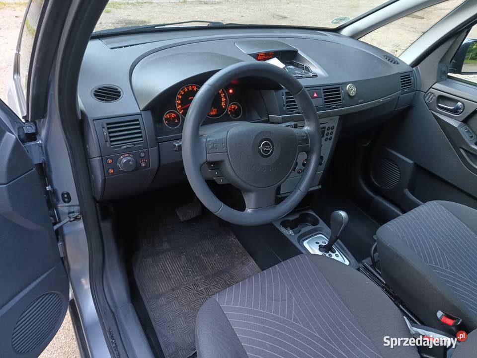 Opel Meriva 16 automatik Koszalin