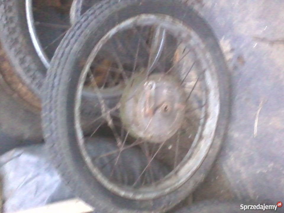 koła do motorów WFM SHL WSK MZ SIMSON CZ Gniezno sprzedam