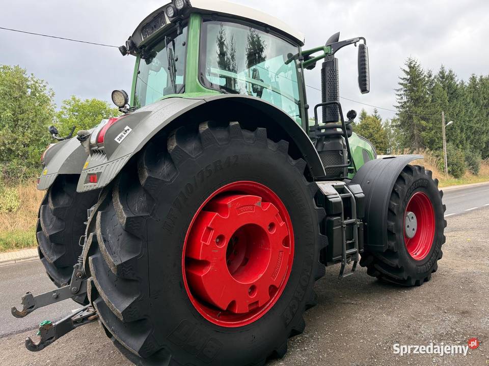Ciągnik Rolniczy Fendt 933 ProfiPlus pro 2015 dolnośląskie Nowa Ruda sprzedam