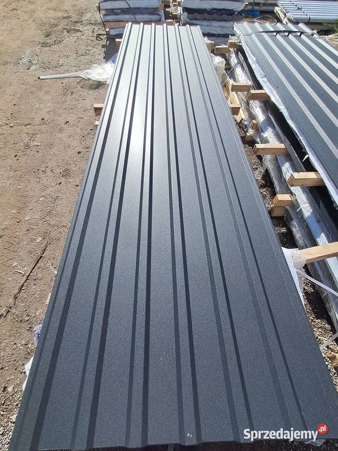 Blachy trapezowe różne kolory w gotowych