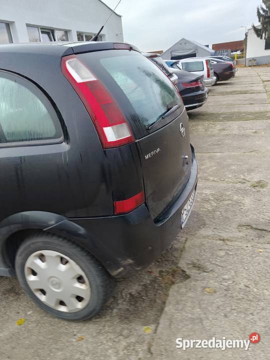 Opel Meriva 17 CDTI 2004 Szamotuły