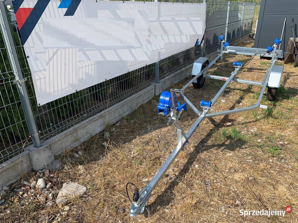 Przyczepa podłodziowa NIEWIADÓW przyczepka do Piła