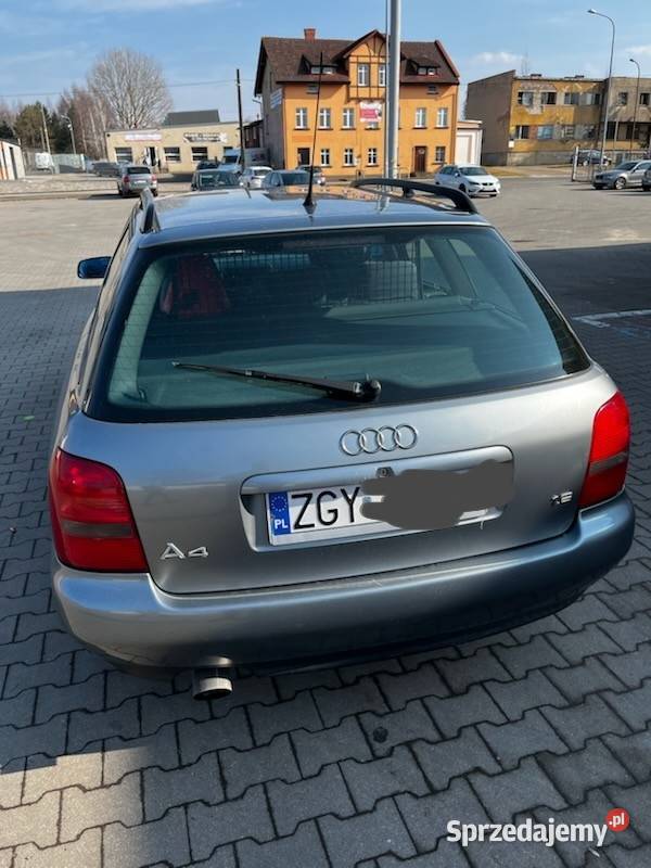 Sprzedam Audi A4 b5 16 benzyna Gołańcz Pomorska