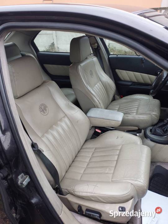 Alfa Romeo 166 24 jtd sprzedam