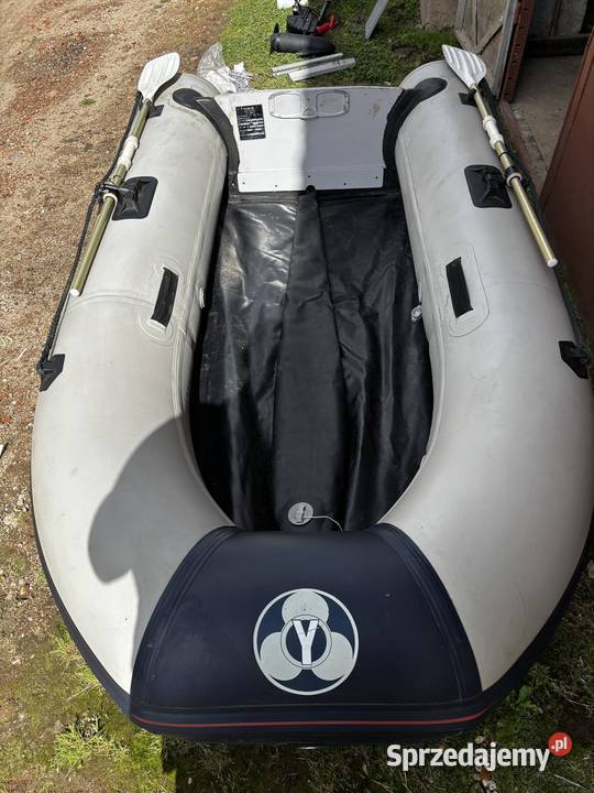 Ponton Yamaha 265s silnik intex 12v Lusina