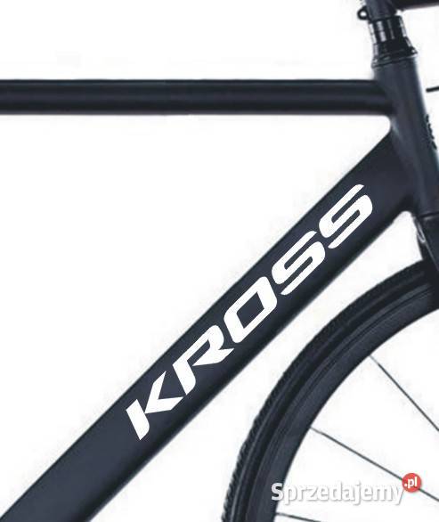 KROSS naklejki na rower gravel górski mtb Kraków sprzedam