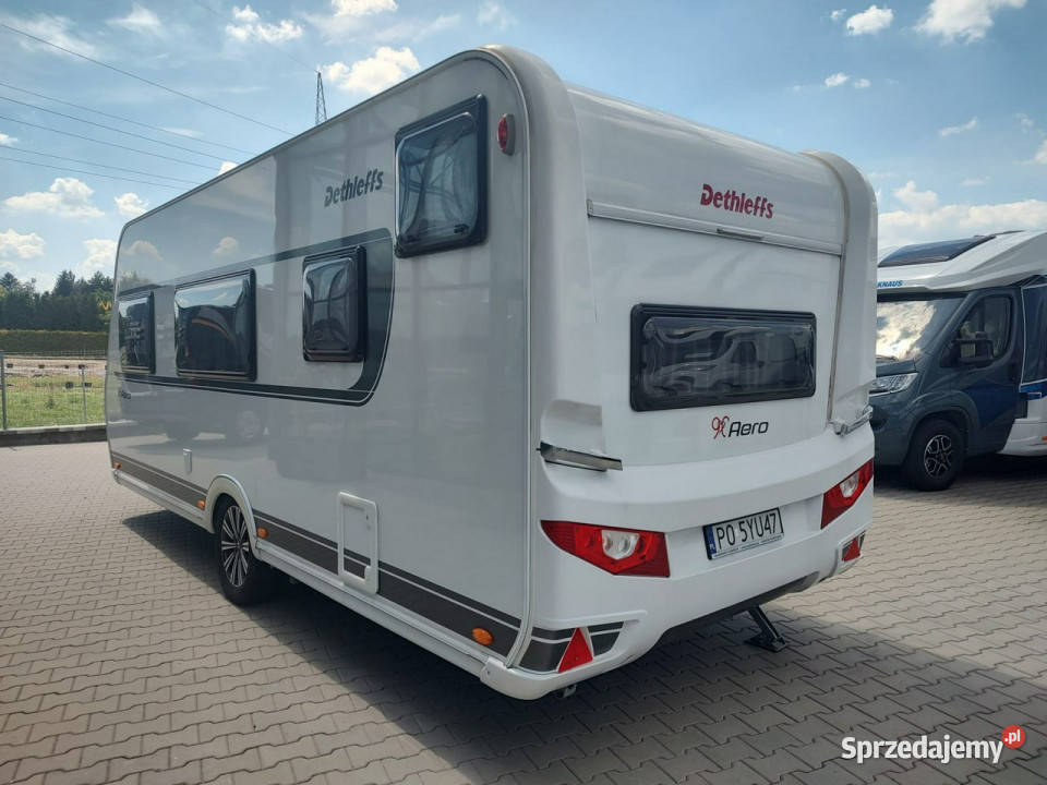 przyczepy kempingowe Dethleffs Aero 500 QSK ręki Kempingowe małopolskie