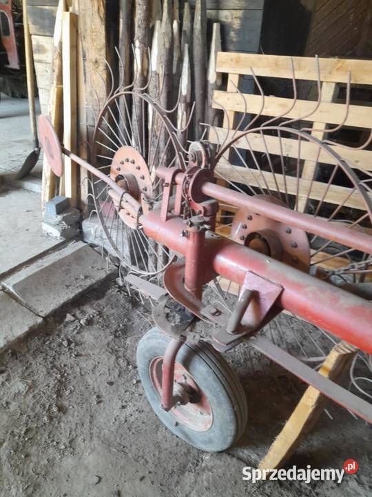 Zagrabiarka 5gwiazdowa nieuszkodzony małopolskie Kacwin